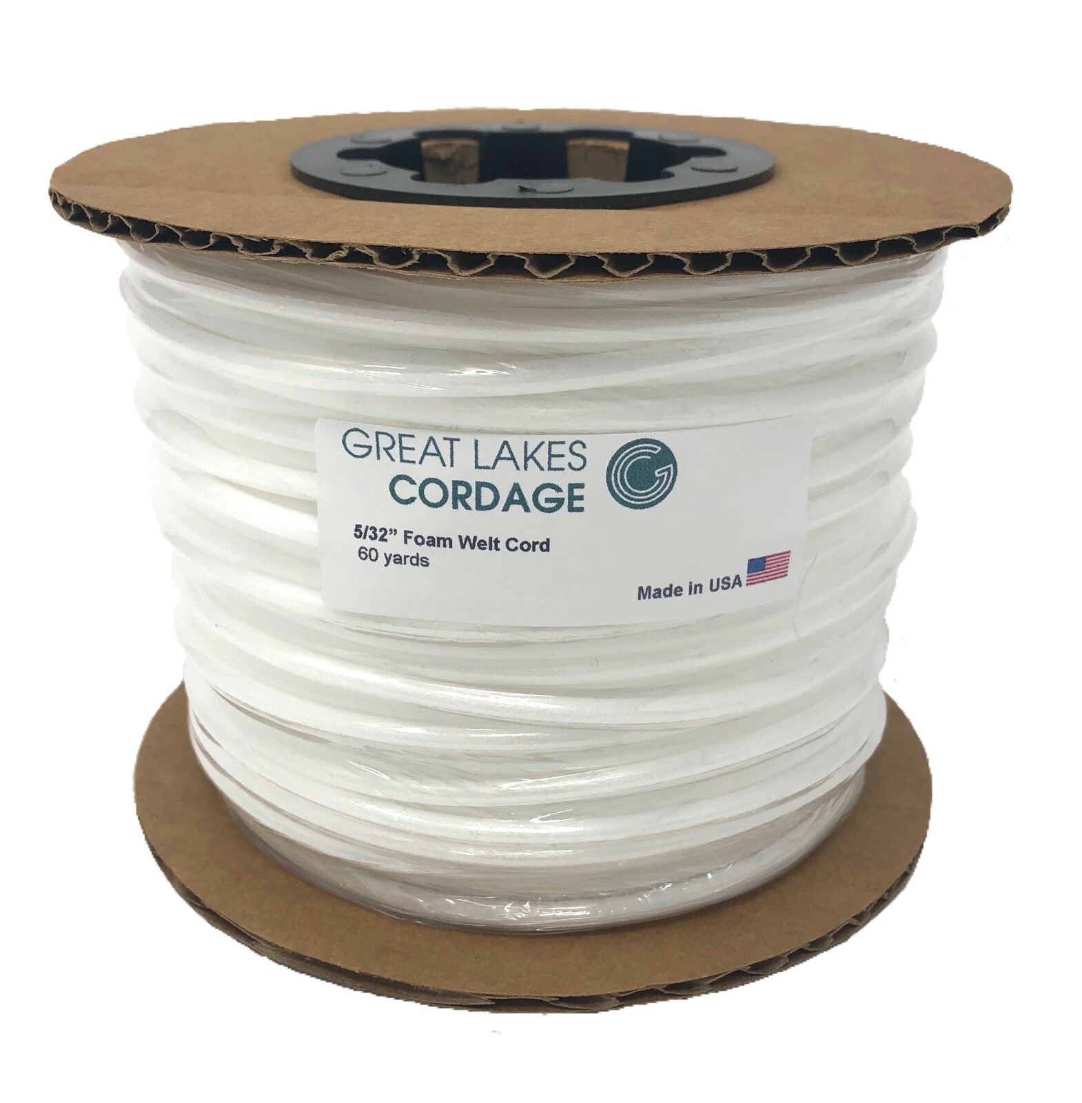 Upholstery Foam Welt Cord (Firm) 3/32″ 4/32″ 5/32″ 6/32″ 8/32″ MADE IN USA