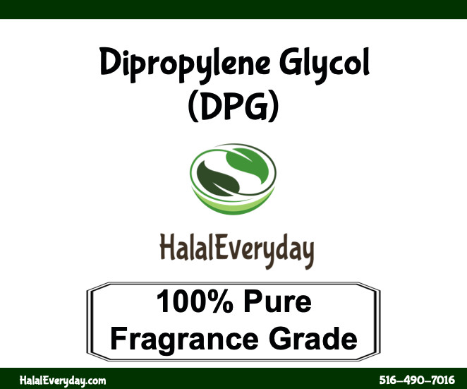 DPG Dipropylene Glycol Incense Perfume Soap Making Cutting Oil Solvent – 32 oz