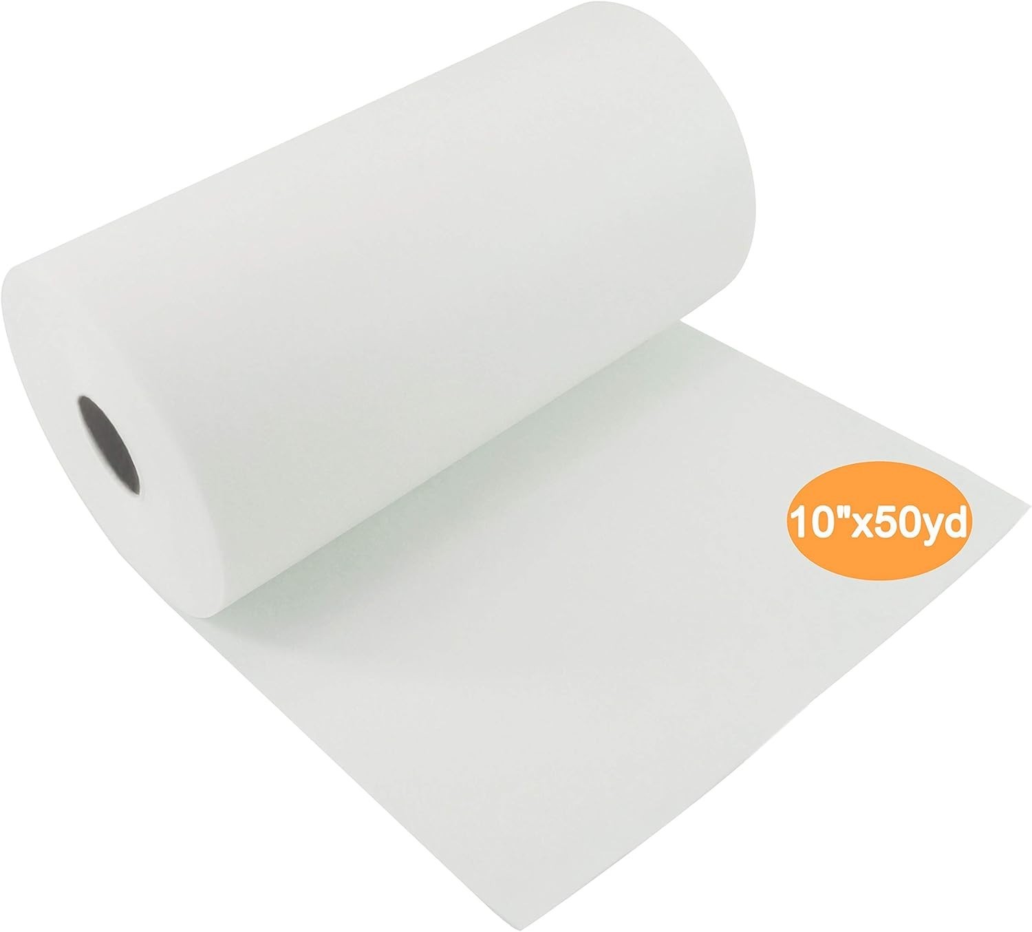 Cut Away Machine Embroidery Stabilizer Backing 10″ x 50 Yd roll – Medium Weig…