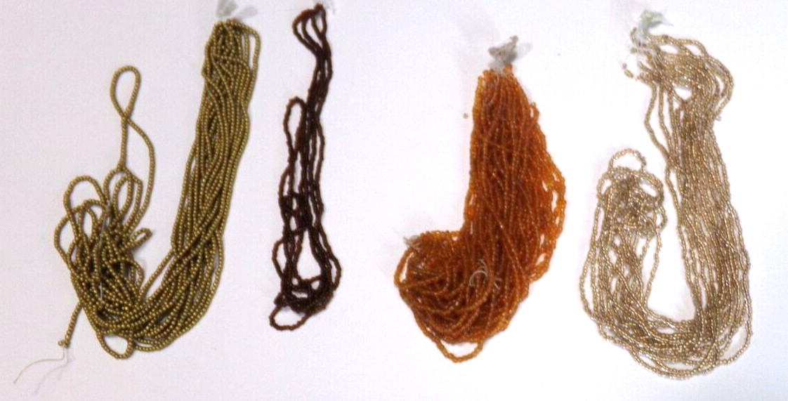 SIZE 11/0 LOT CRAFT SEED BEADS 82 g 2.9 OZ LB4 bz8cr