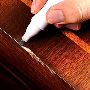 DAIXISM Furniture Repair Kit Wood Markers Wax Sticks, for Stains, Scratches, …