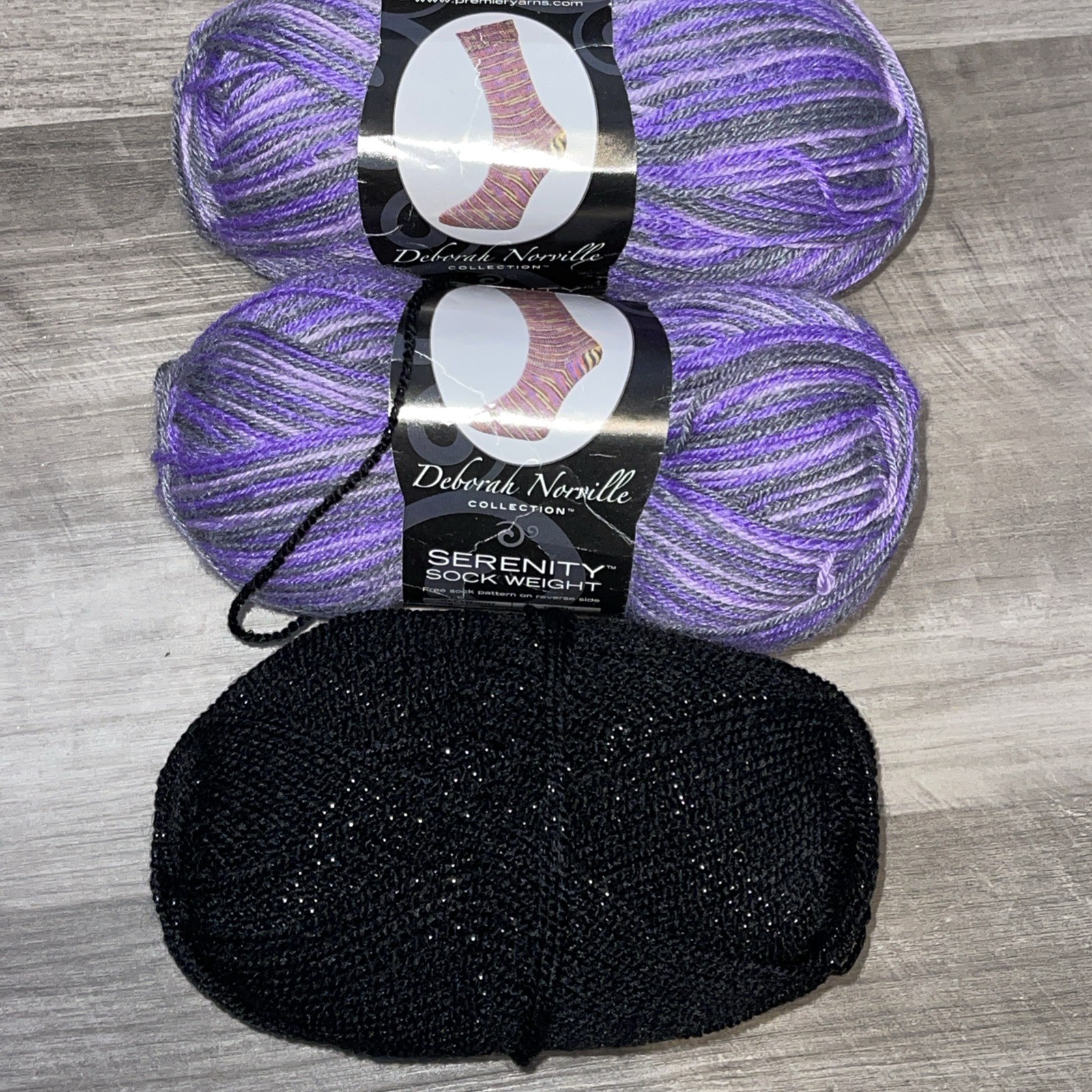 Yarns Deborah Norville Serenity-Perfect Pair-Cozy Toes Sock Weight 41-Skeins