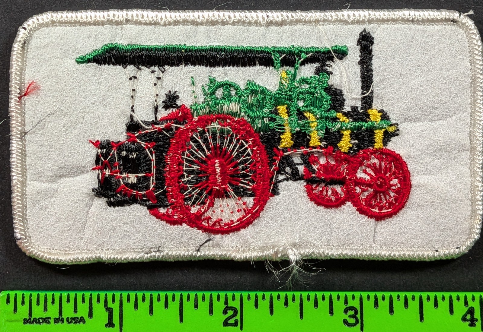 Vintage Tractor Car Auto Patch