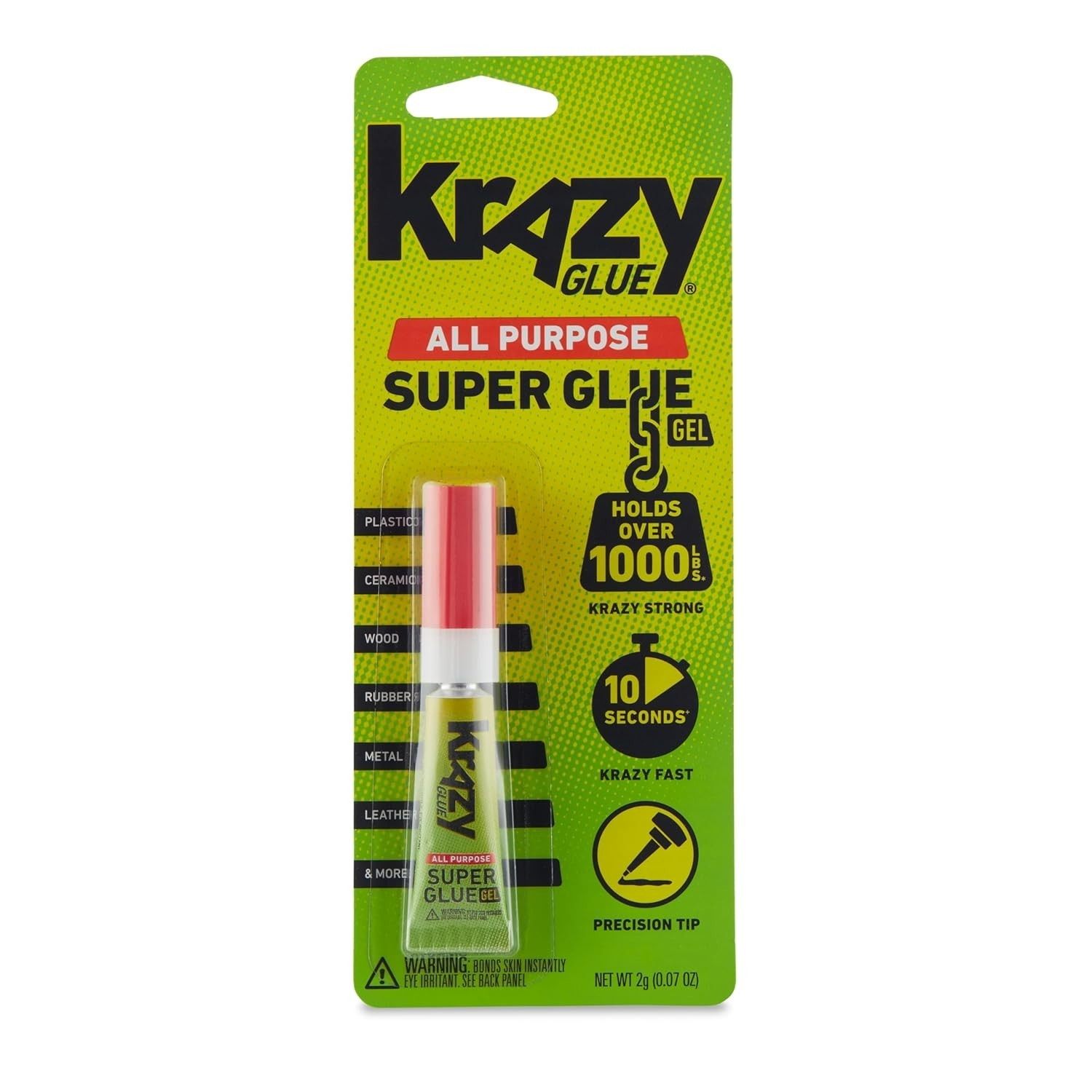 Fast Drying Super Glue Gel with Precision Control – Ideal for Crafts & Repairs