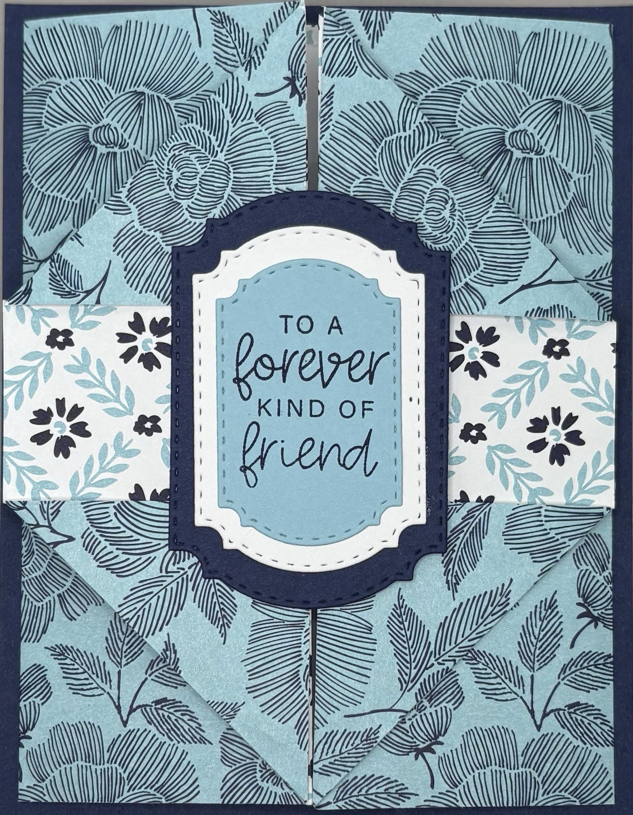 Stampin’ Up! Every Occasion Special Fold Set Of 4 Greeting Cards