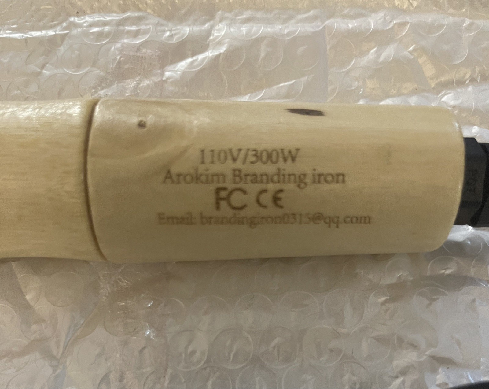 Electric Branding Iron, Customize Wood Stamp Gift for Woodworker and Leather …