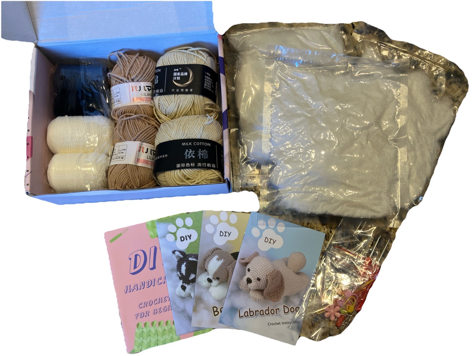 Complete Crochet Kit For Beginners For All Ages and Genders – Brand New & Boxed