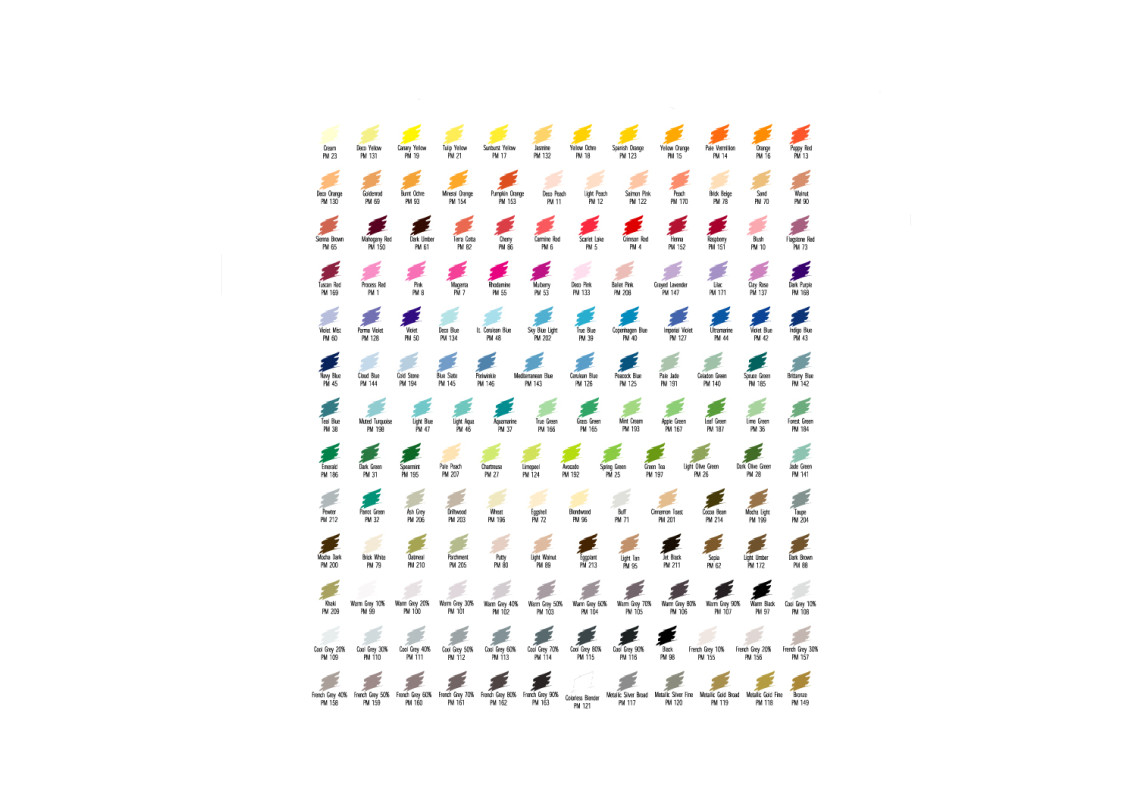 Prismacolor Premier Double Ended New Art Marker 156-Choose one – Single Marker