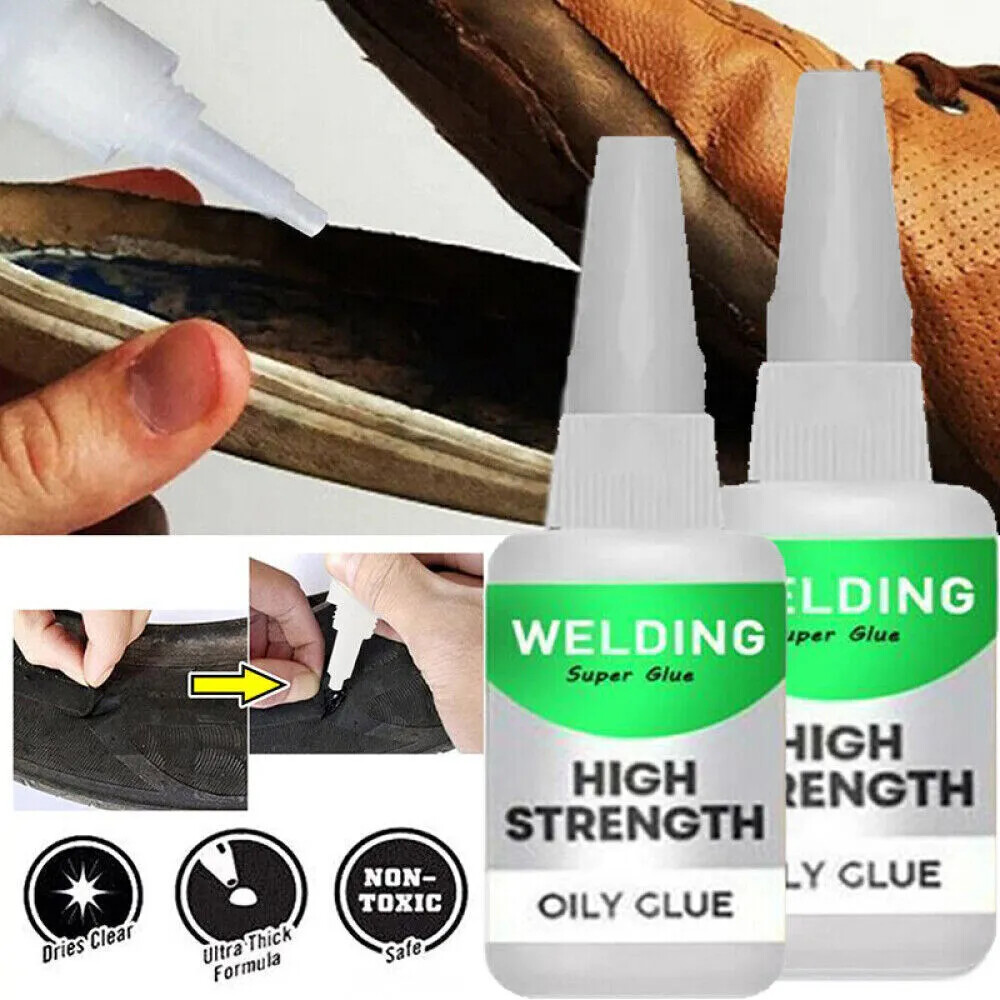 5pc Multifunctional Welding High-Strength Oily Glue-Uniglue Universal Super Glue