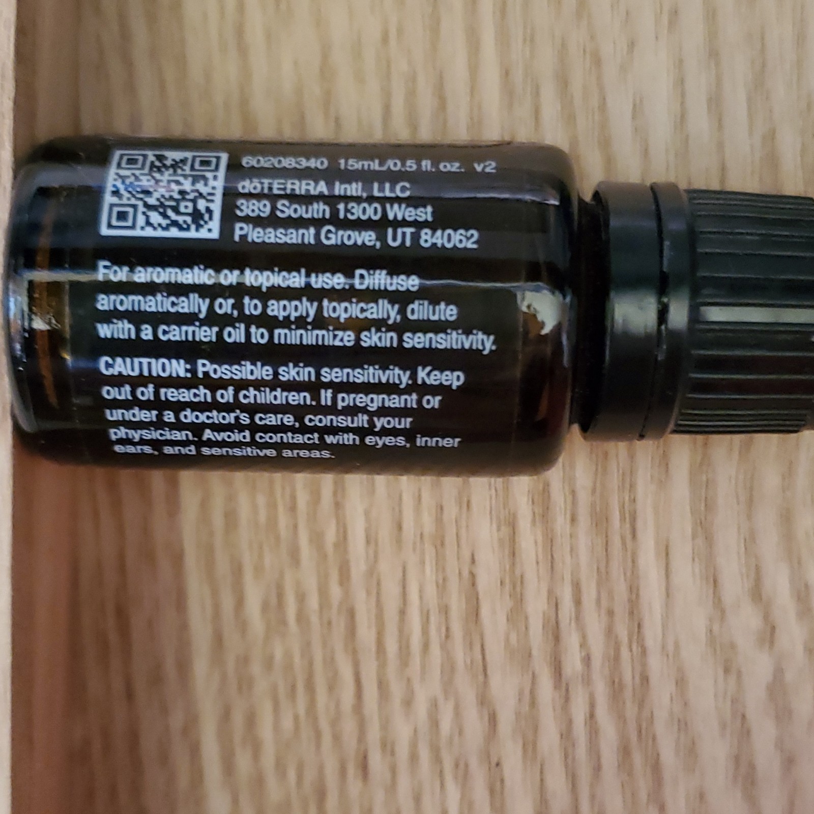 doTERRA Tea Tree Essential Oil (Melaleuca alternifolia) 15 mL – MPN 60208340