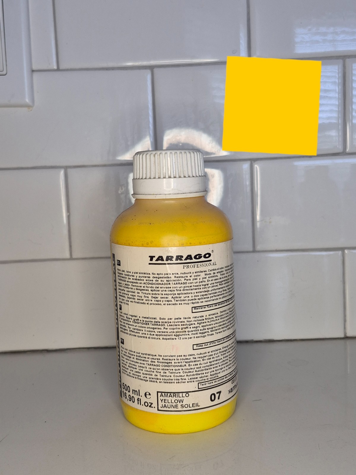 Tarrago Self Shine Color Dye, 500ml