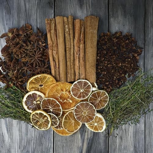 Autumn Simmering Potpourri- Citrus, Clove, Cinnamon, Star Anise, Thyme Fall &