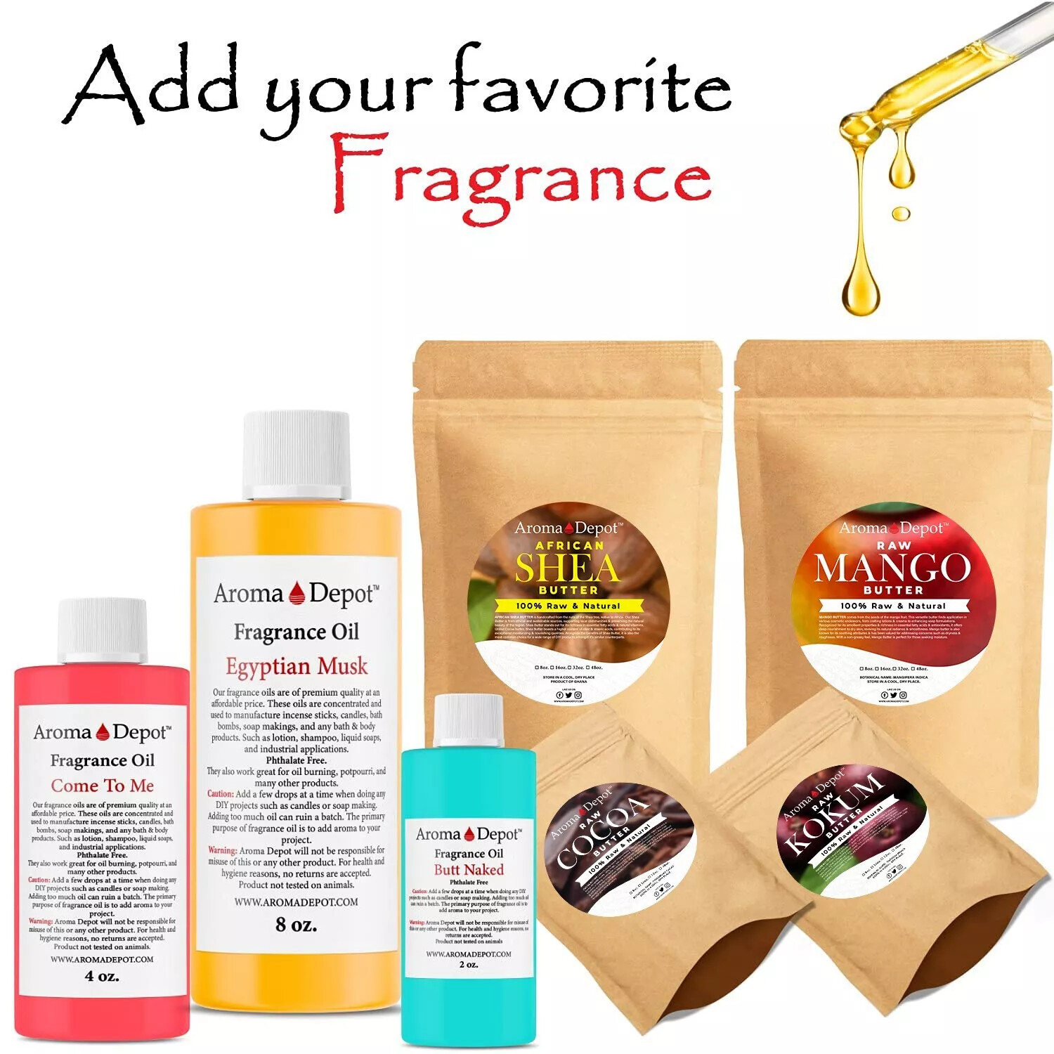 4 oz. Fragrance Oil for Body, Diffusers, Burning Oil, Candles, Freshies, & Soaps