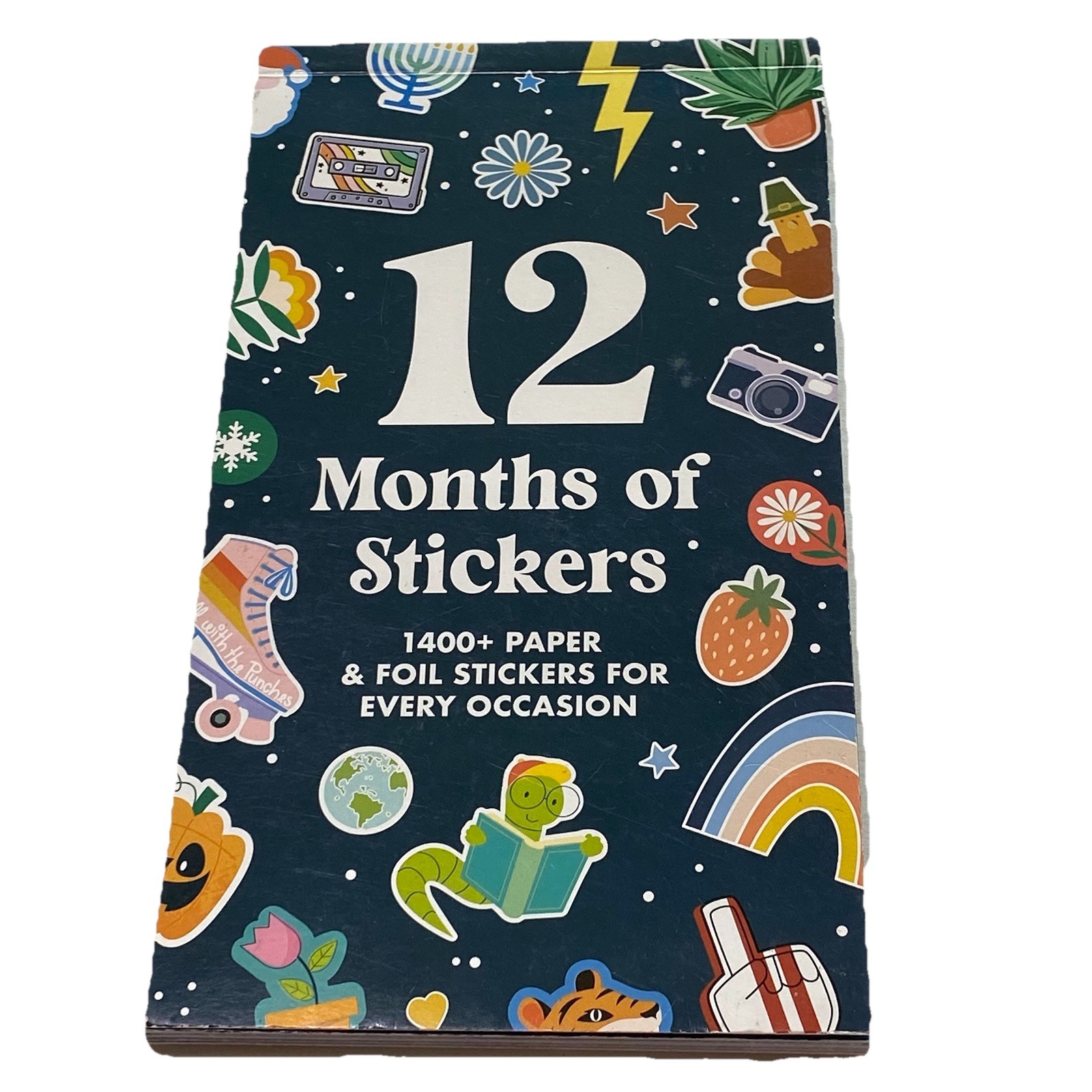 3Birds Design 12 Months Of Stickers Scrapbooking Crafting Photography Teacher
