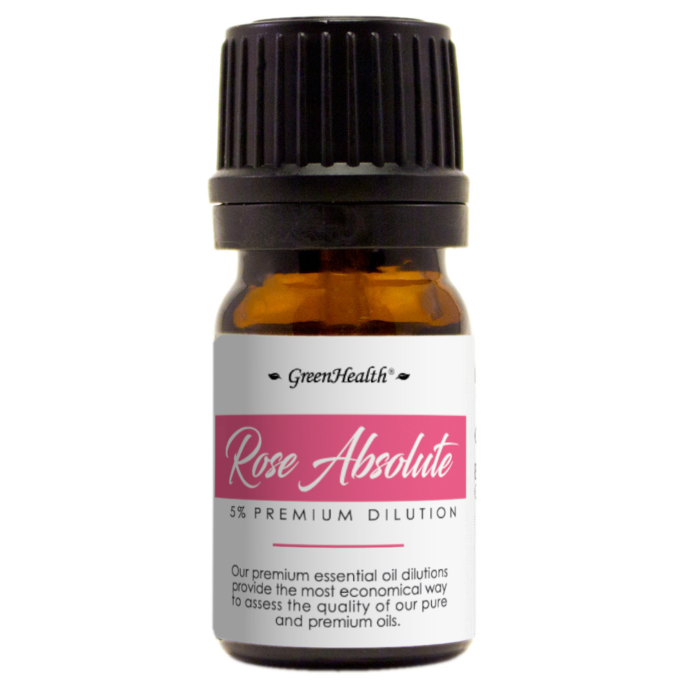 5 mL Rose Absolute Morocco Pure & Natural 5% Dilution