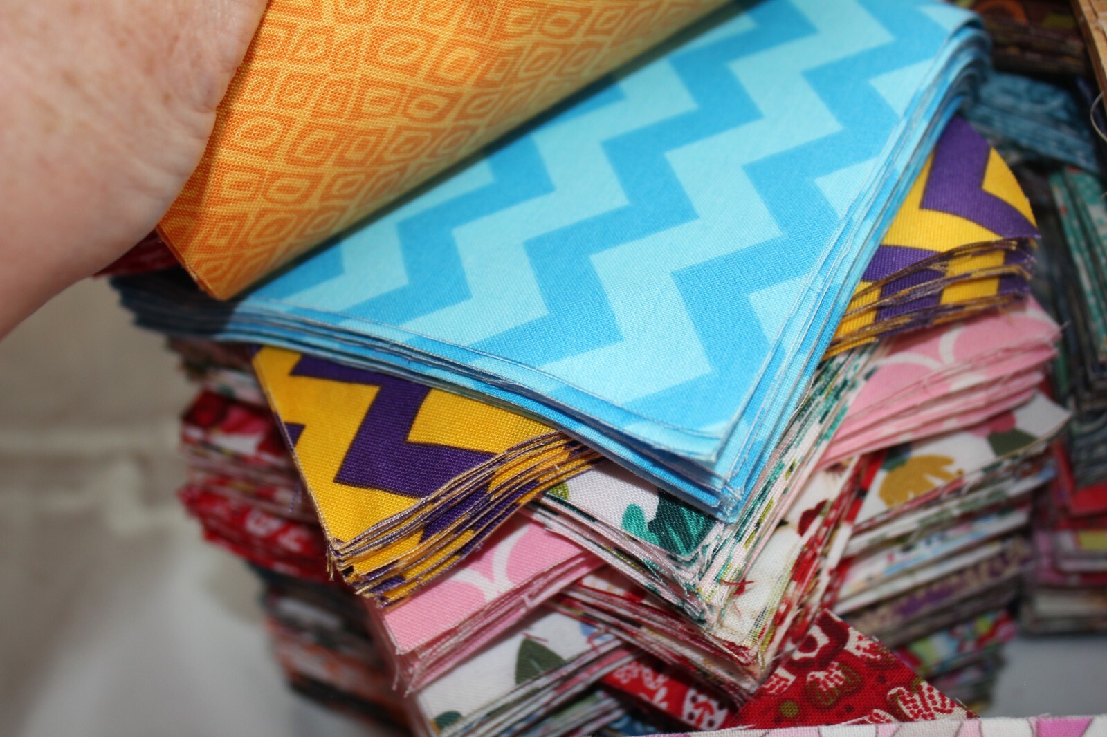 100 PC 5 INCH (5″ X 5″) CHARM QUILT SQUARES-100% Cotton Fabric-Crafts-Sew-#2