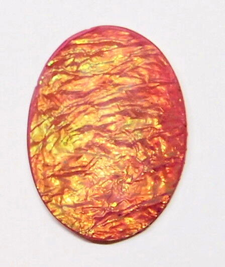 7 Colors 40x30mm Vertical or Horizontal Acrylic Faceted Faux Opal Cameos, Cabs