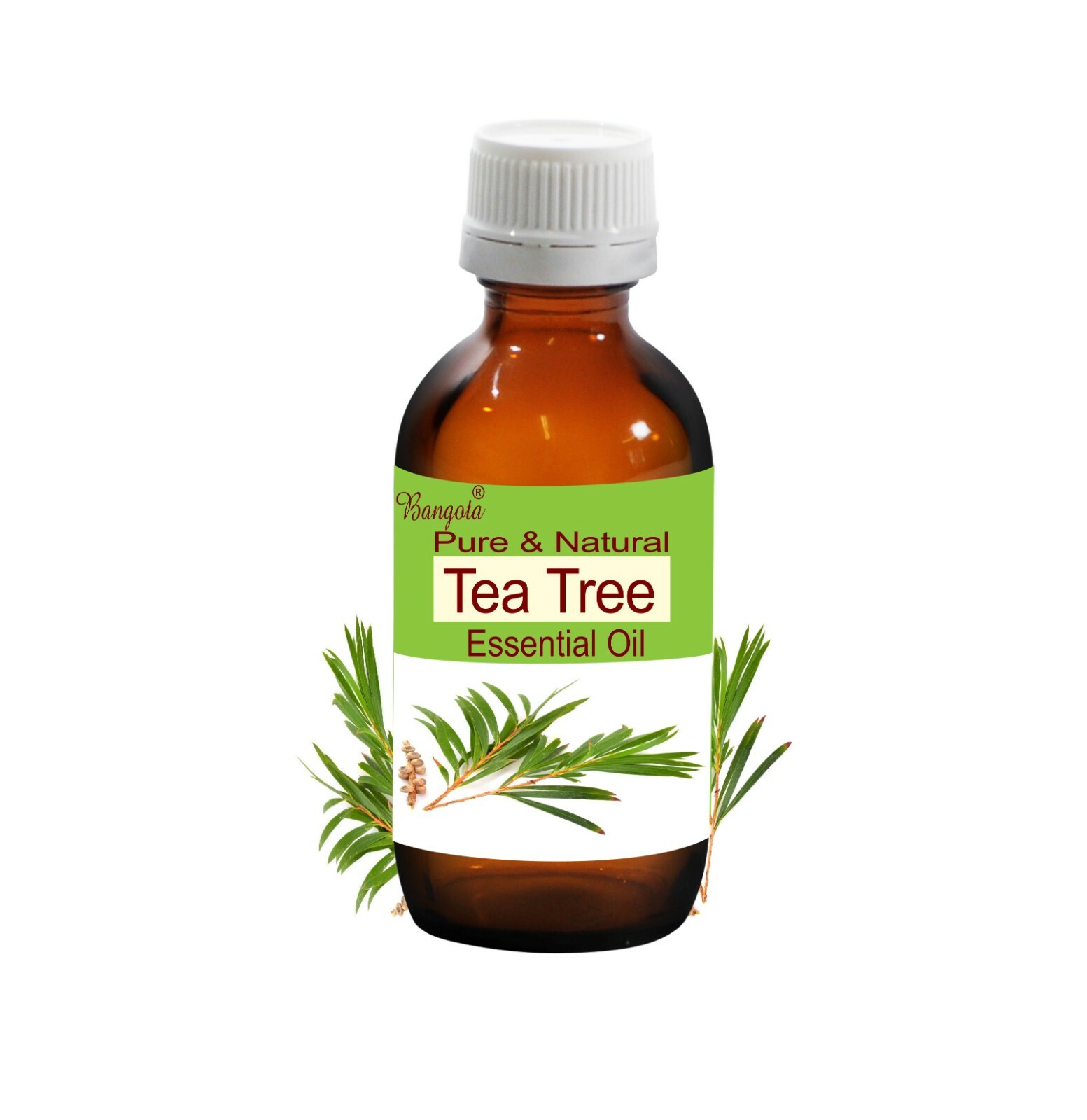 Tea Tree Essential Oil Natural Melaleuca alternifolia Bangota 30ml ( 1.00 Oz)