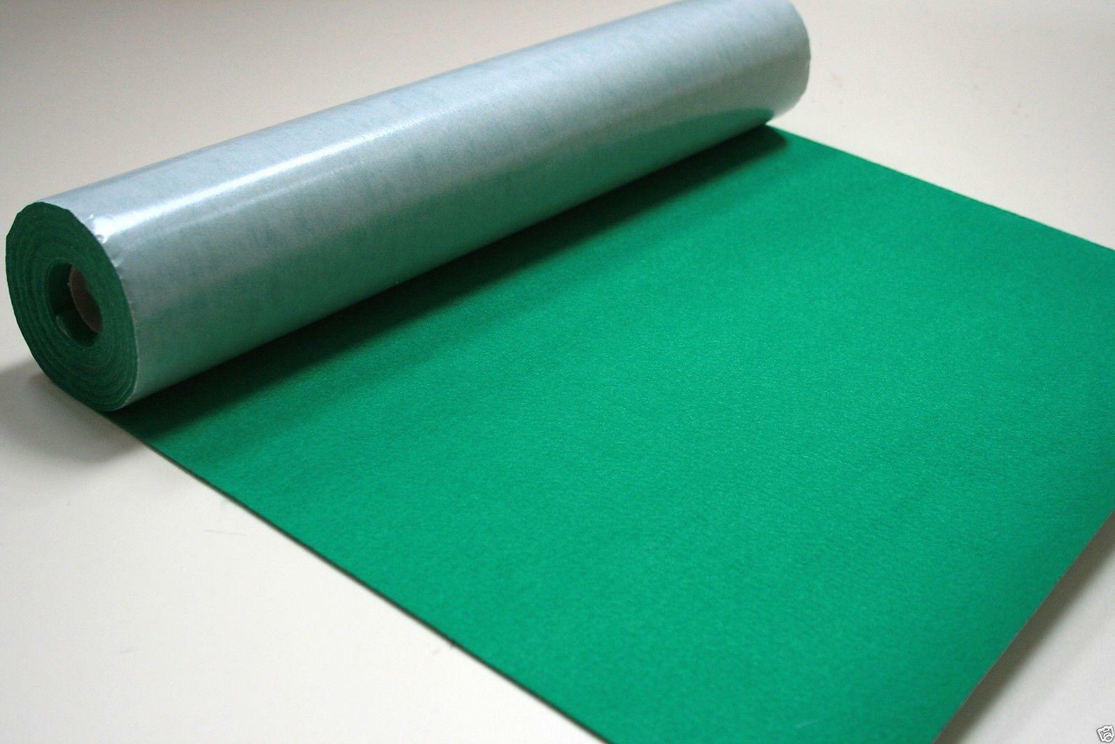 Self Adhesive Felt Baize Fabric Mini Rolls – VIRIDIAN