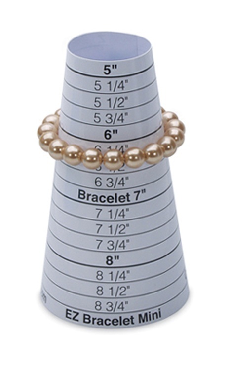 EZ BRACELET SIZER GAUGE TRAVEL SIZE