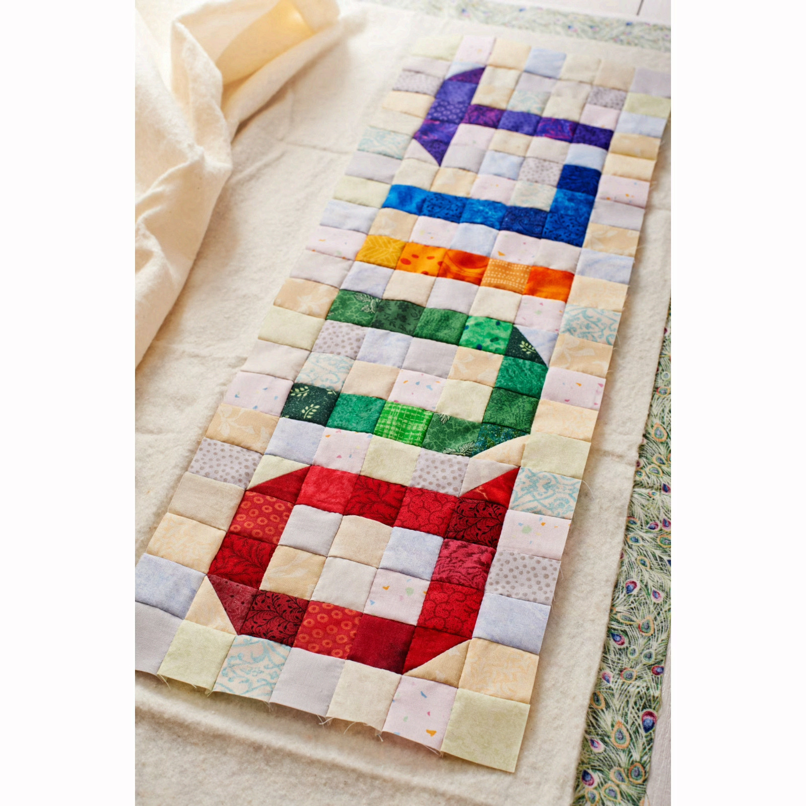 Pellon Natural Cotton Batting, off-White 96″ x 9 Yards by the Bolt