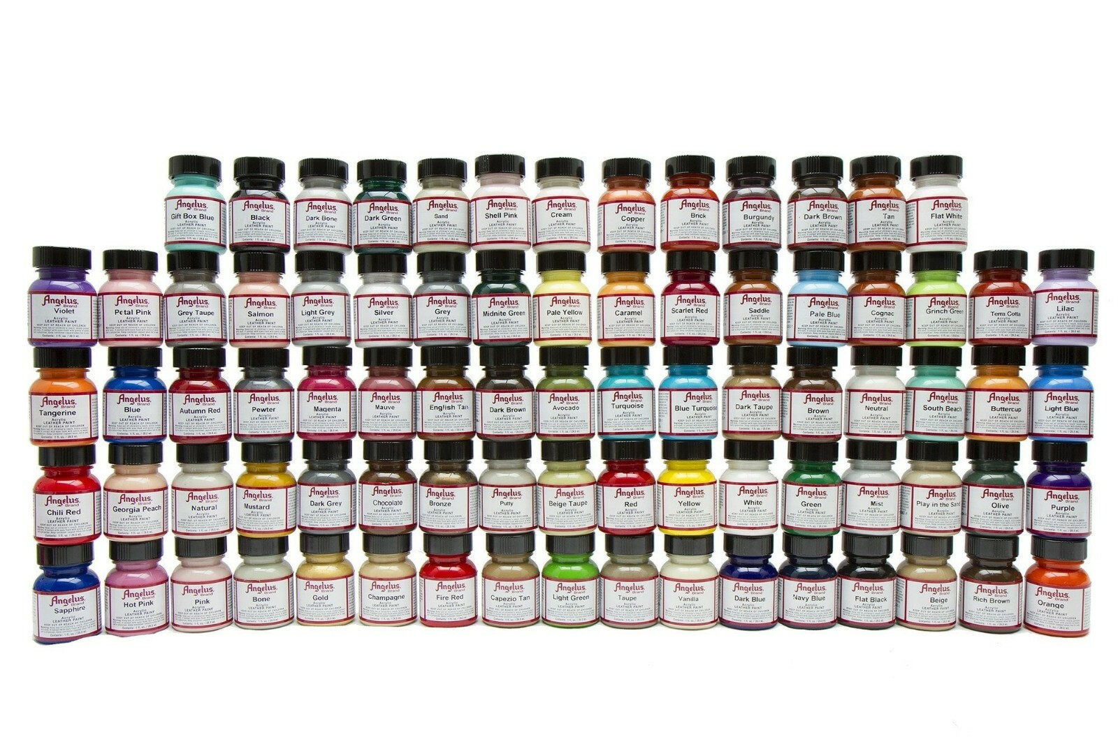 Angelus Brand Acrylic Leather Waterproof Paint 1oz