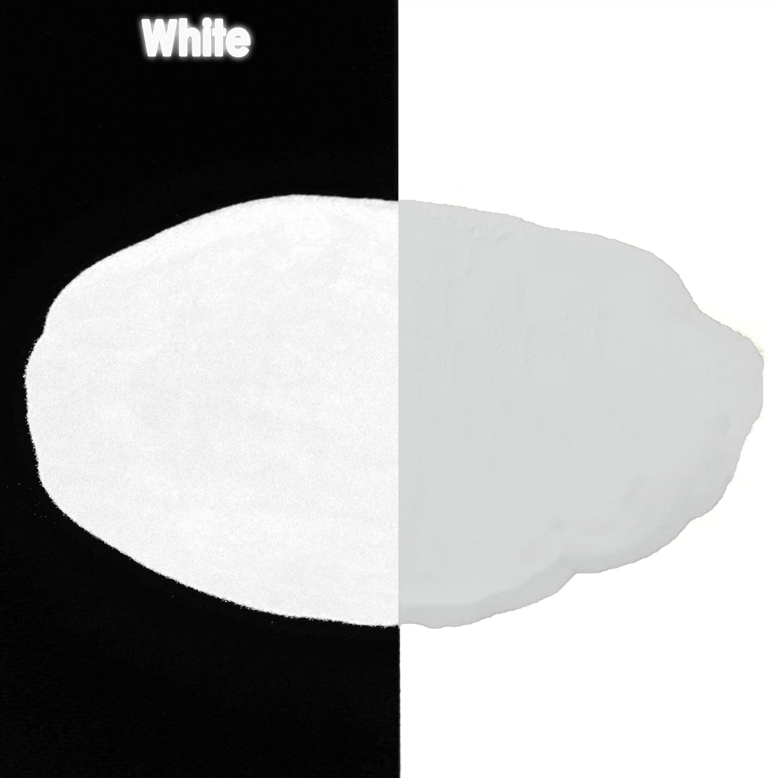 Matio Glow in The Dark Pigment Powder, 15g/0.5oz White Epoxy Resin 15g,