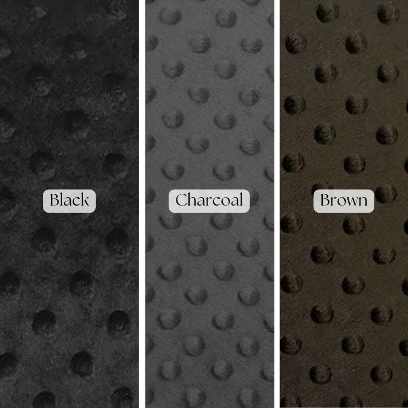 Snuggle Dots Minky 60 Inch- Fabric by The Yard
