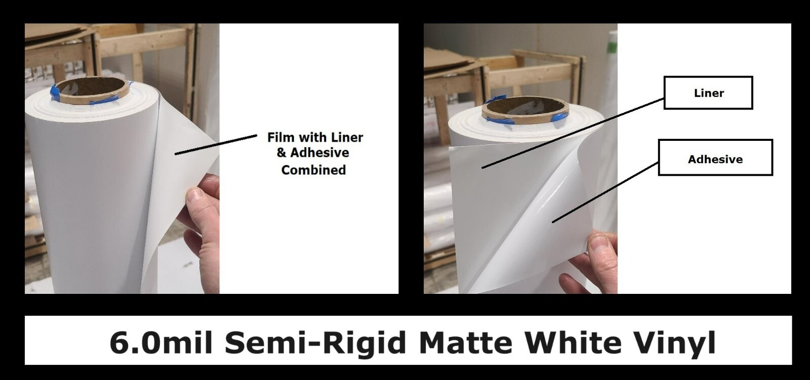 Test Roll 20″ x 10″ Solvent Solvent Latex Epson Mimaki Roland Mutoh (Pick 3)