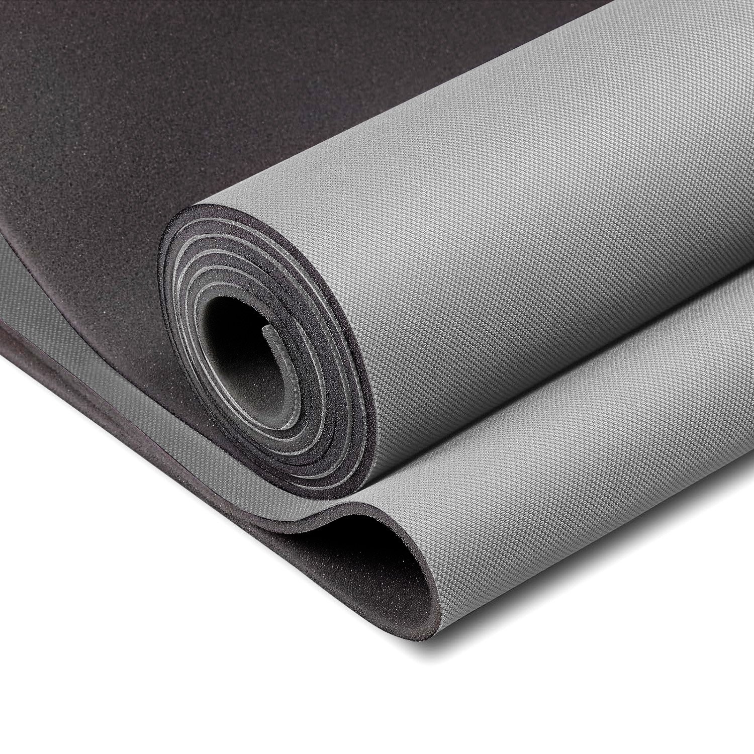 1/8″ Thick Flat Knit Headliner Fabric Foam Auto Roof Repair Upholstery Material