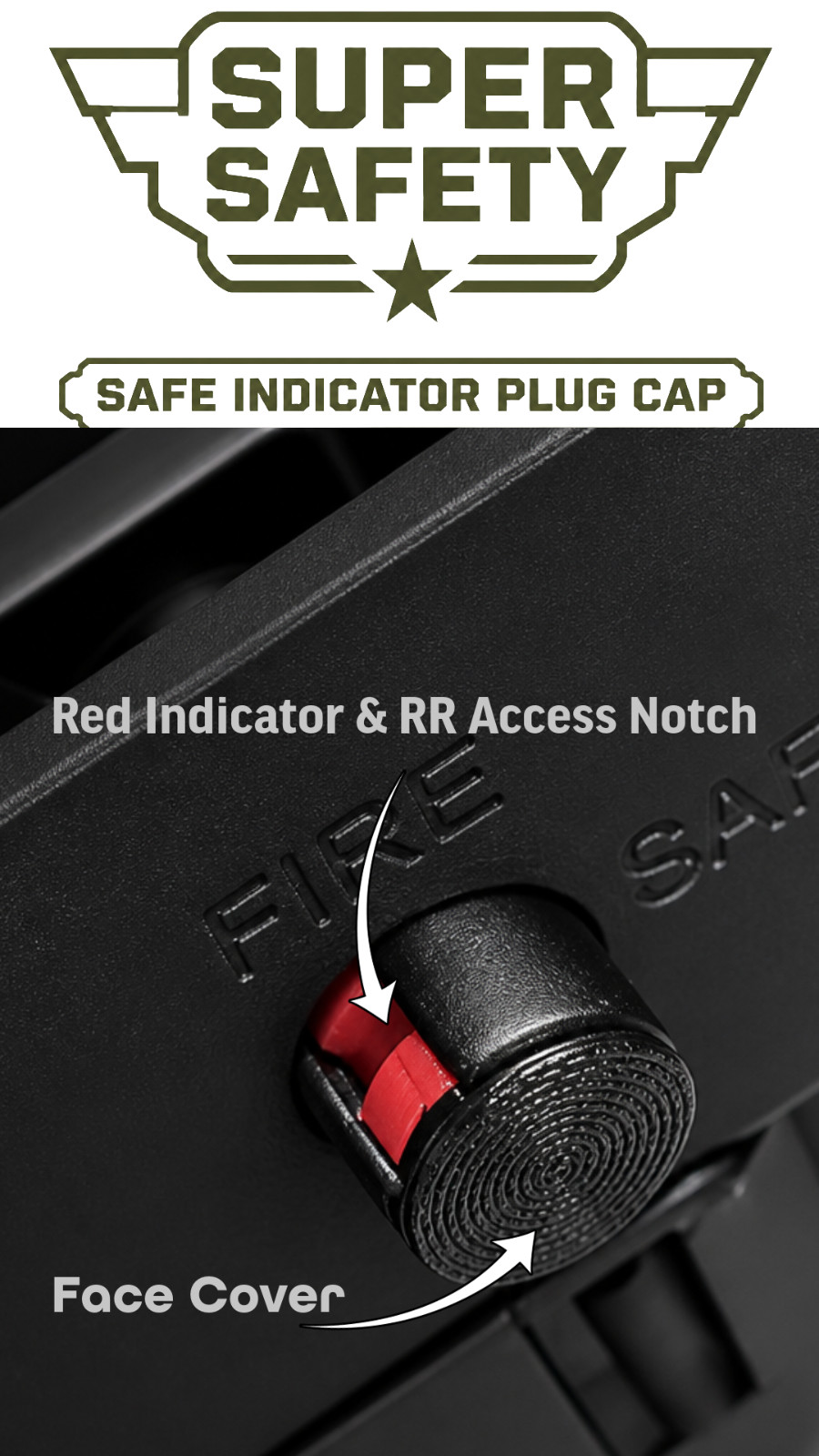 Enhanced Super Safety Plug 2.0 – 8 Pack (See Description for details)