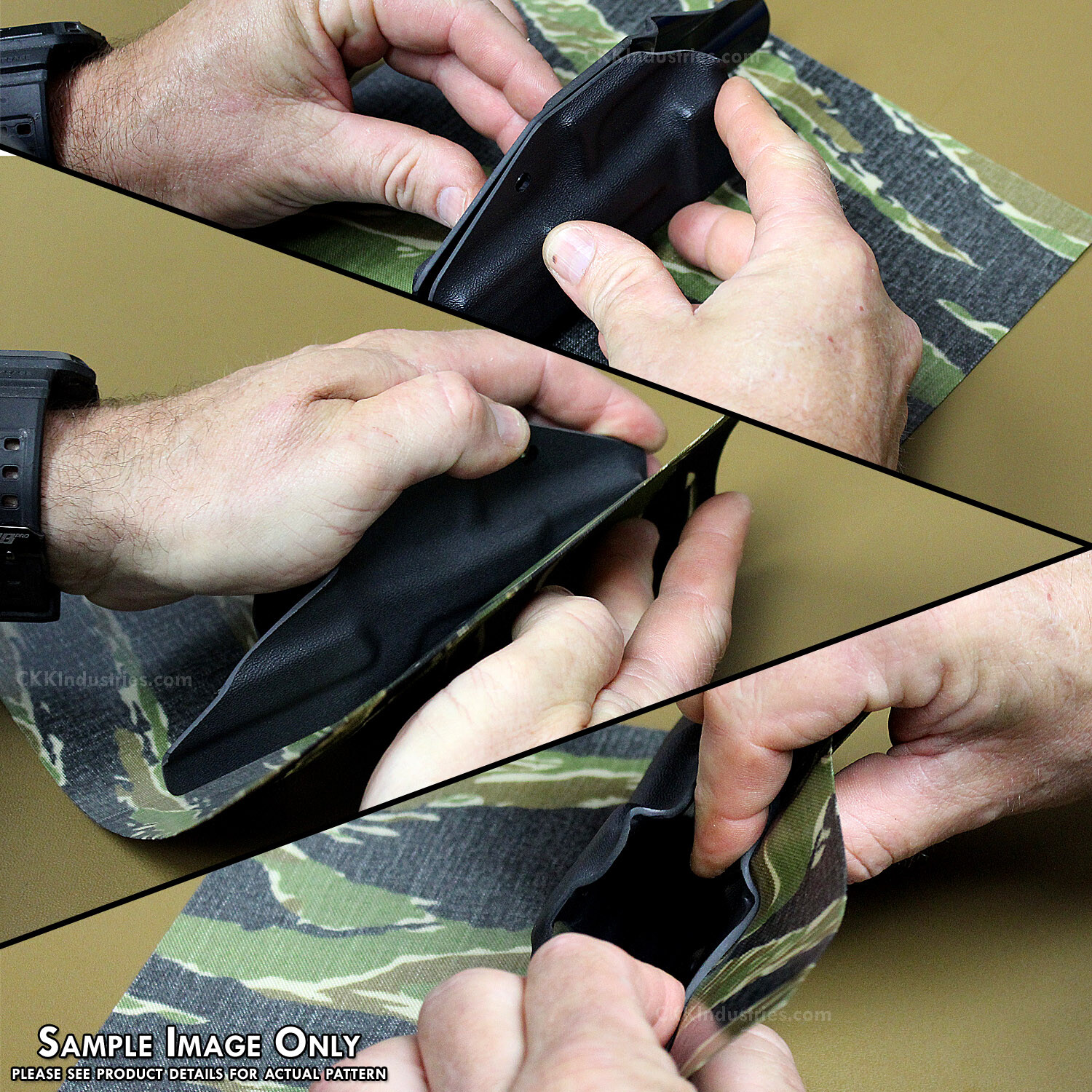 EDC Wrap – Cordura Fabric Wrap – Multiple Sizes – (Multiple Patterns Available)