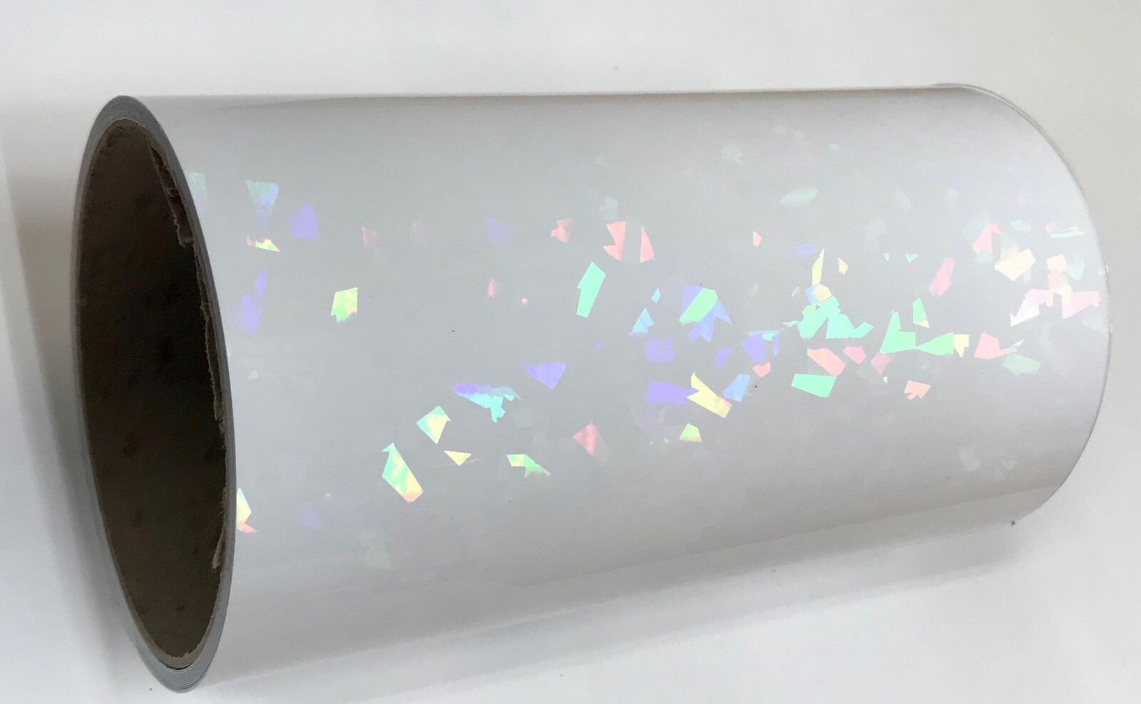 CRYSTAL Transparent Holographic OVERLAY, Lamination Grade, Wide Laminate