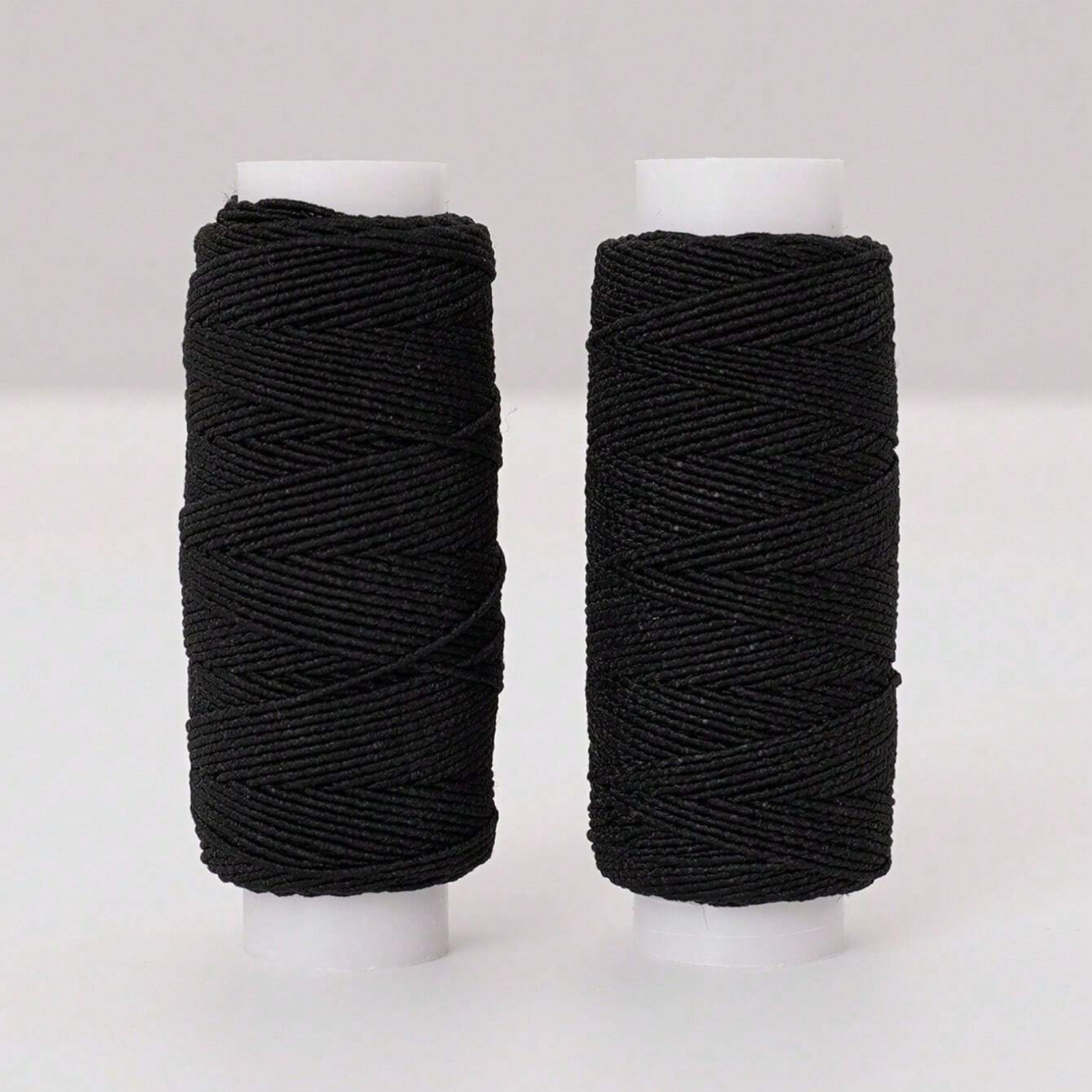 Elastic Sewing Thread 2 Rolls Ultra-Fine Sewing Stitching Cord for DIY Crafting