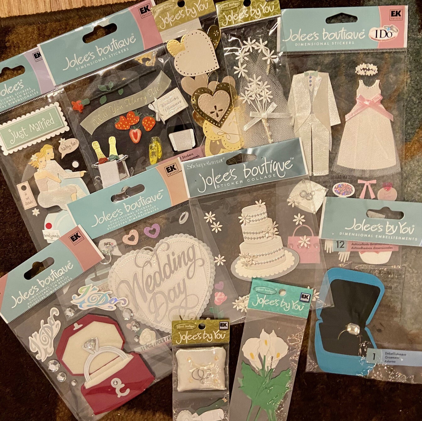 *REDUCED RARE Wedding, Engagement Jolee’s Boutique YOU CHOOSE! Ships Free #1