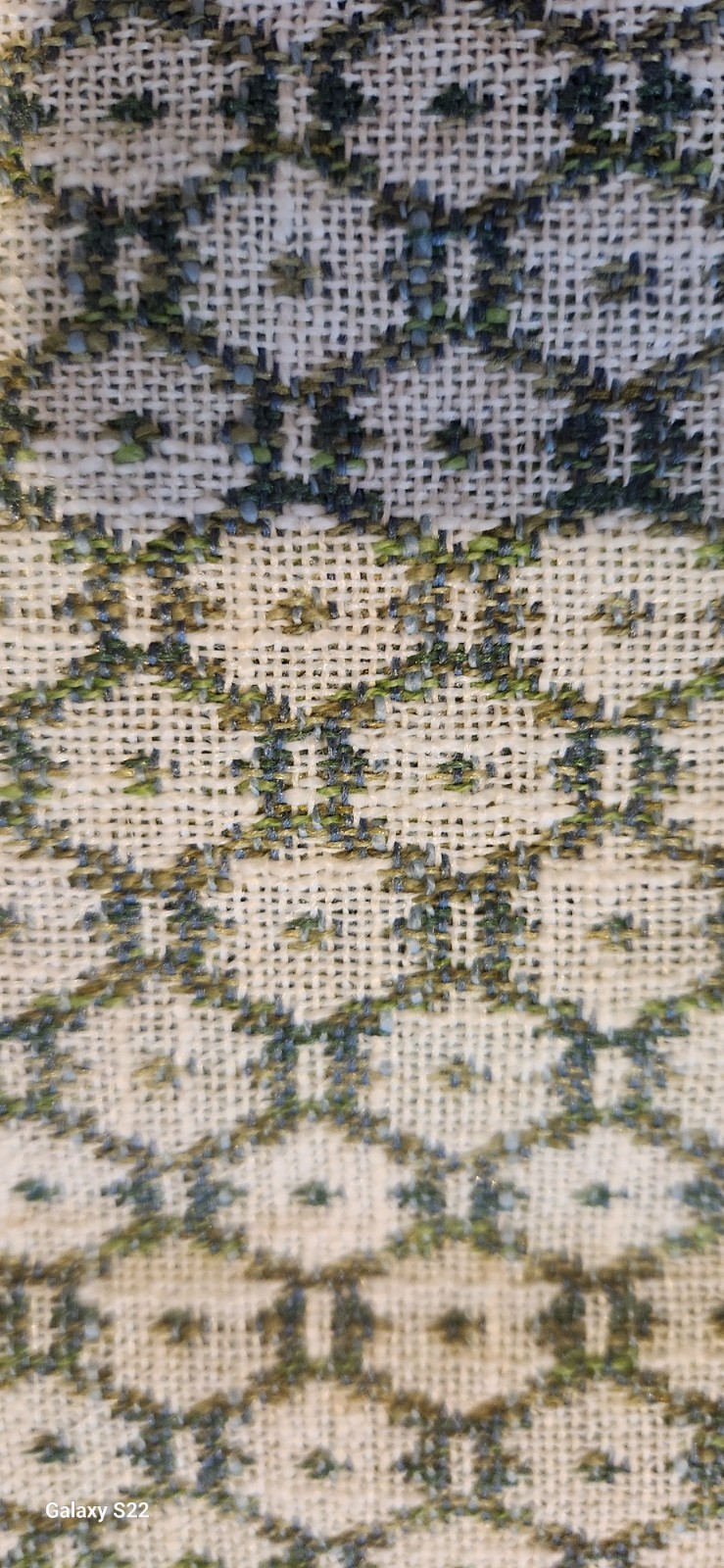 1.5 Yards of Rebecca Atwood Floret Fabric Indoor/Outdoor Upholstery