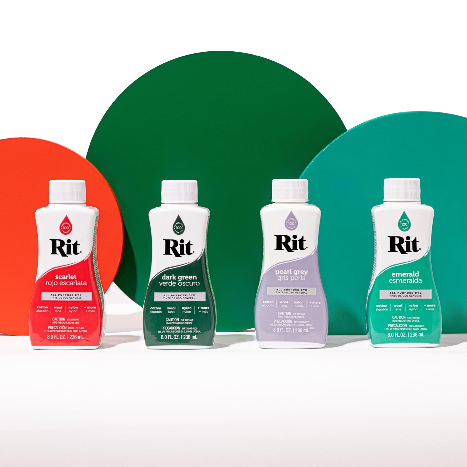 Rit Dye Liquid Fabric Dye, 8-Ounce, Dark Green