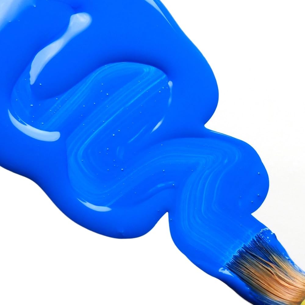 High Flow Acrylics by GOLDEN, Cerulean Blue Hue, 1 fl. oz. Bottle, Profession…