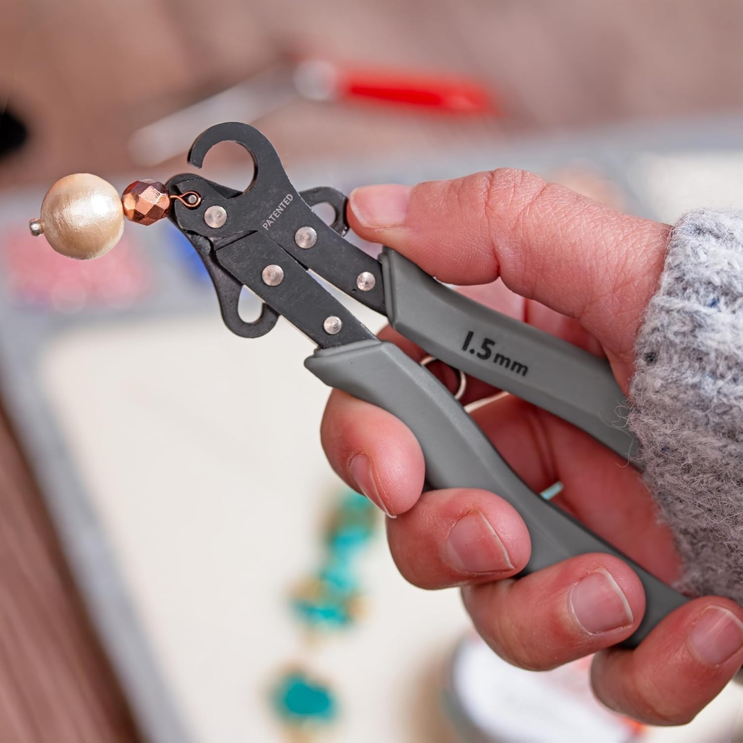 One Step Looper – Create and Trim Consistent 1.5 mm Loops for Jewelry Making,…