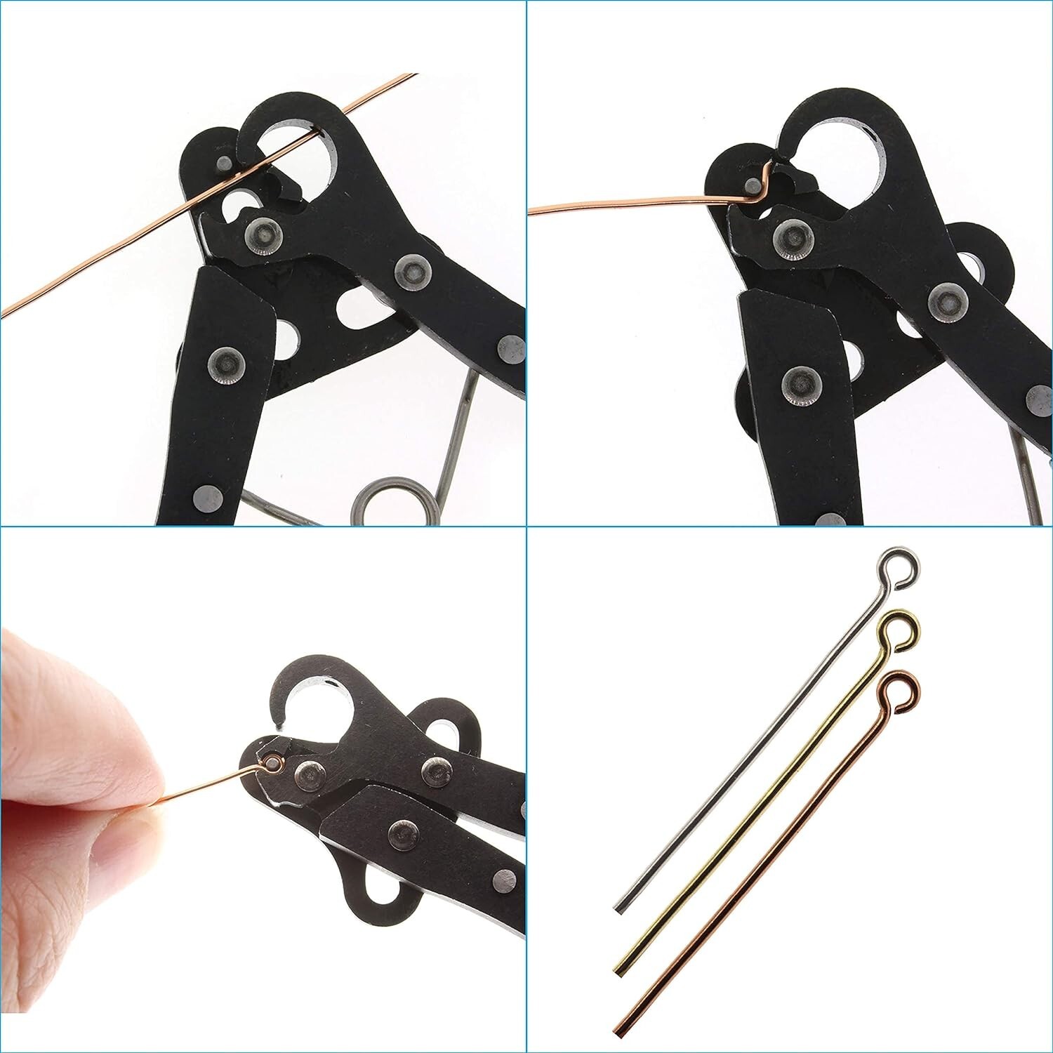 BEADSMITH 1-Step Looper 2.25mm Loops Beadsmith by JPN