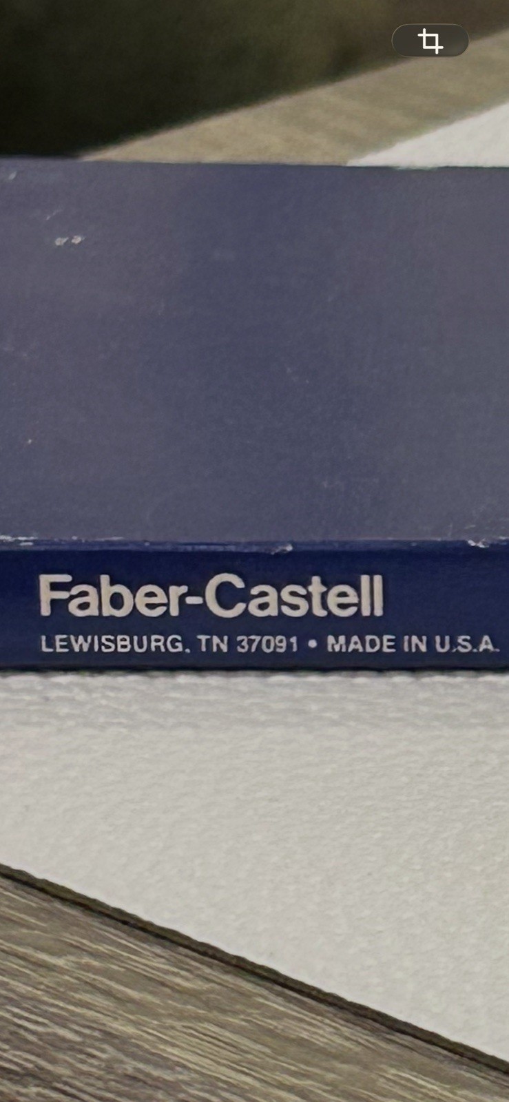 New Old Stock Faber-Castell SPECTRACOLOR 12-pc Color Pencil Set #1400-12 USA