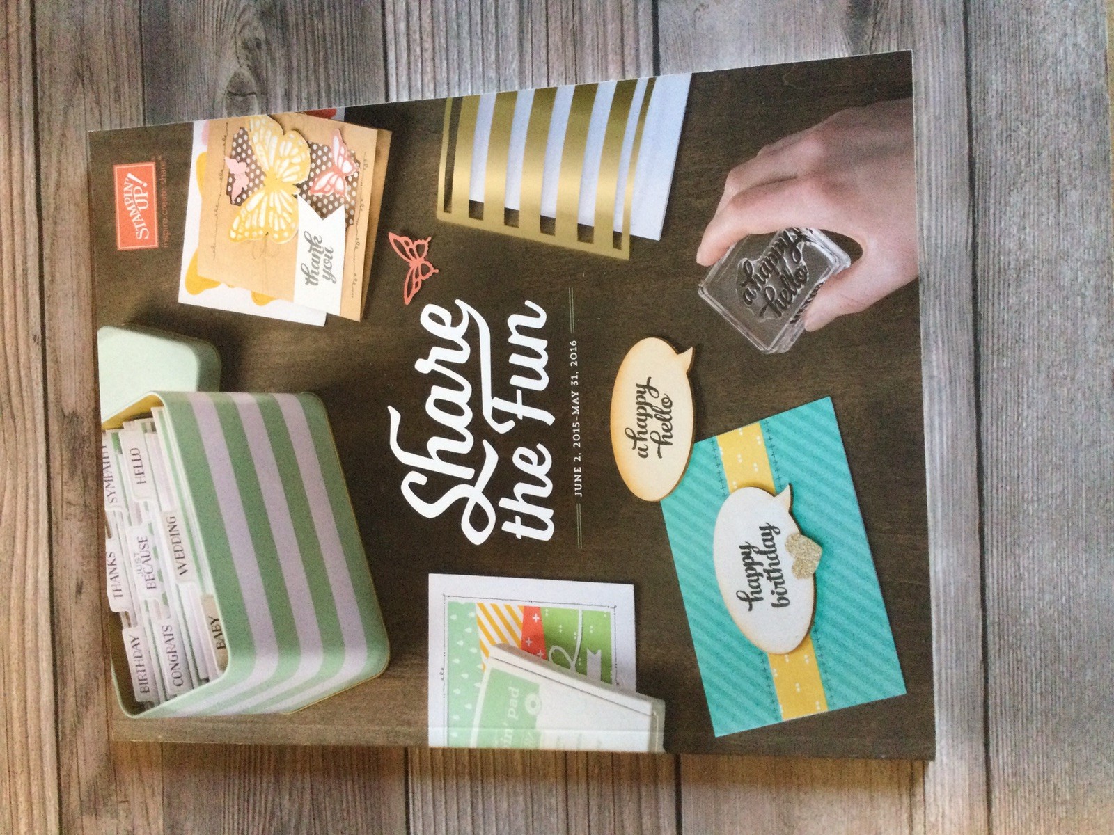 7 Stampin’ Up Idea Books Annual Catalogs Lot 2015-2023 (missing the 2020-2021)