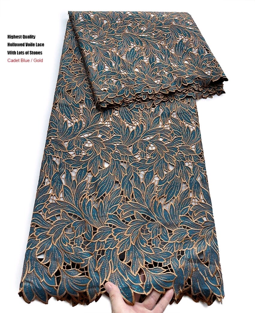 High-quality Voile Cord Lace