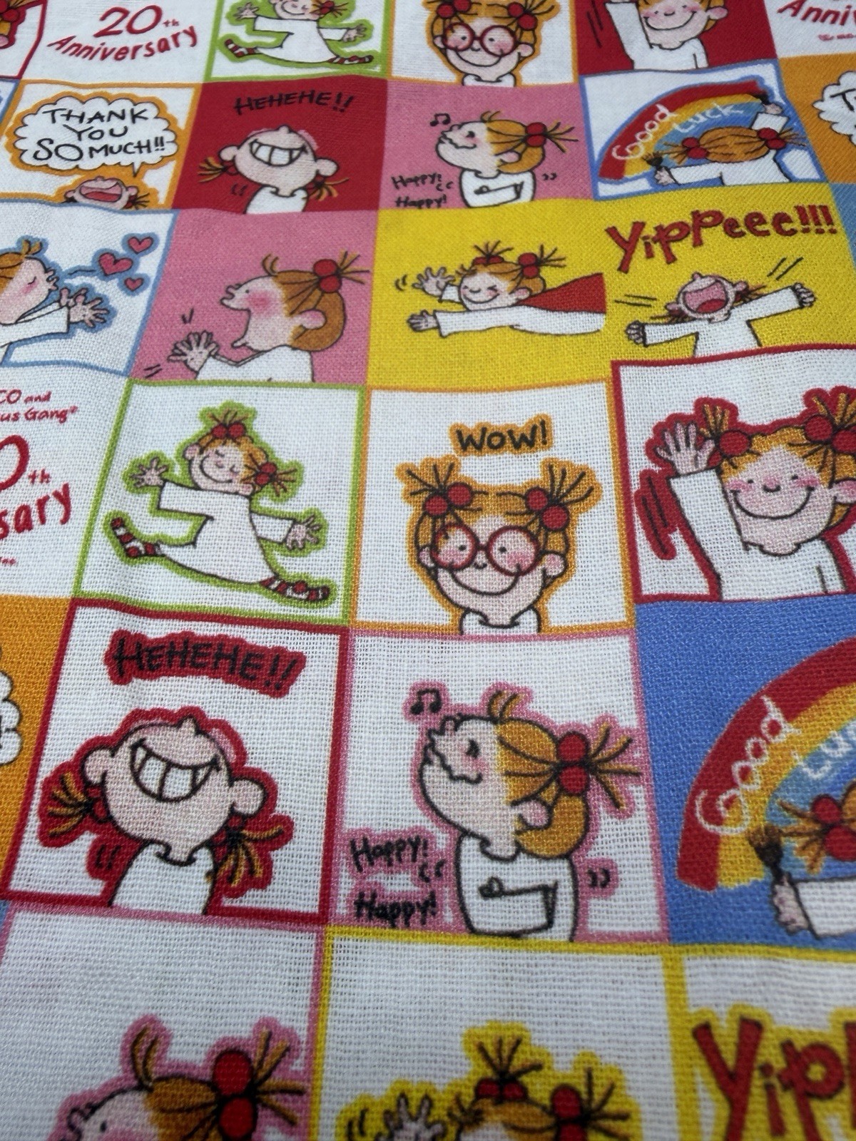 Cute Patchwork Cotton Fabric 1 Yard – doll Patchwork