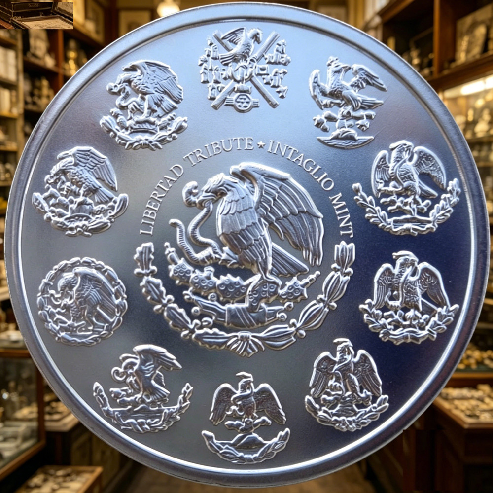 2026 Mexico SiIver Libertad 1 oz .999 Fine SiIver Bu