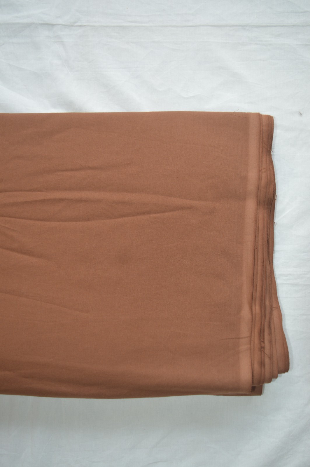 Brown Solid Plain Fabric 100%Cotton 20Yard Fabric NO TARRIF CHARGES 100%✅ ZK_66*