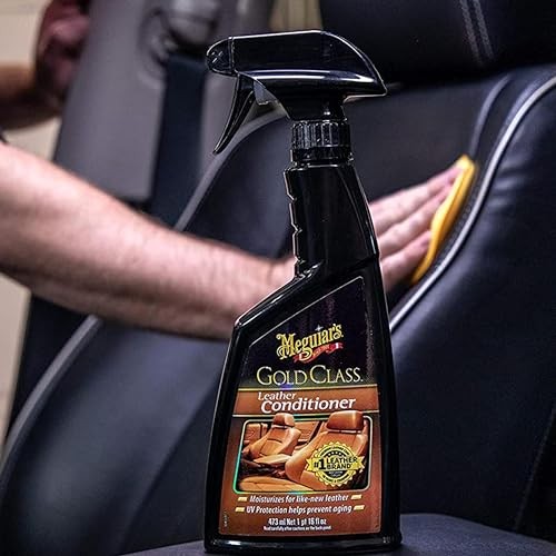 Meguiar’s Gold Class Leather Spray – Premium 16 Fl Oz (Pack of 1) Conditioner