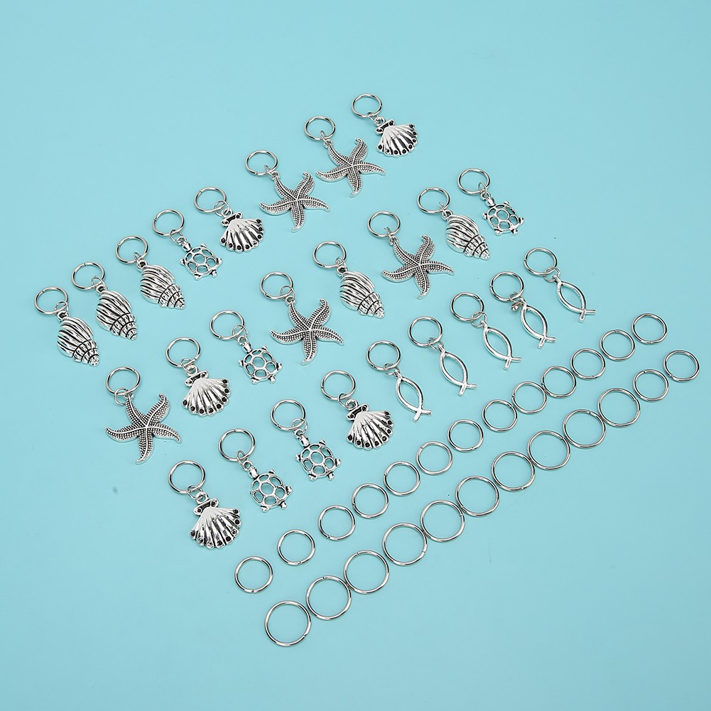 ⁺DIY Pendants Accessories Alloy Marine Animal Pattern Hand Made Hair Clip
