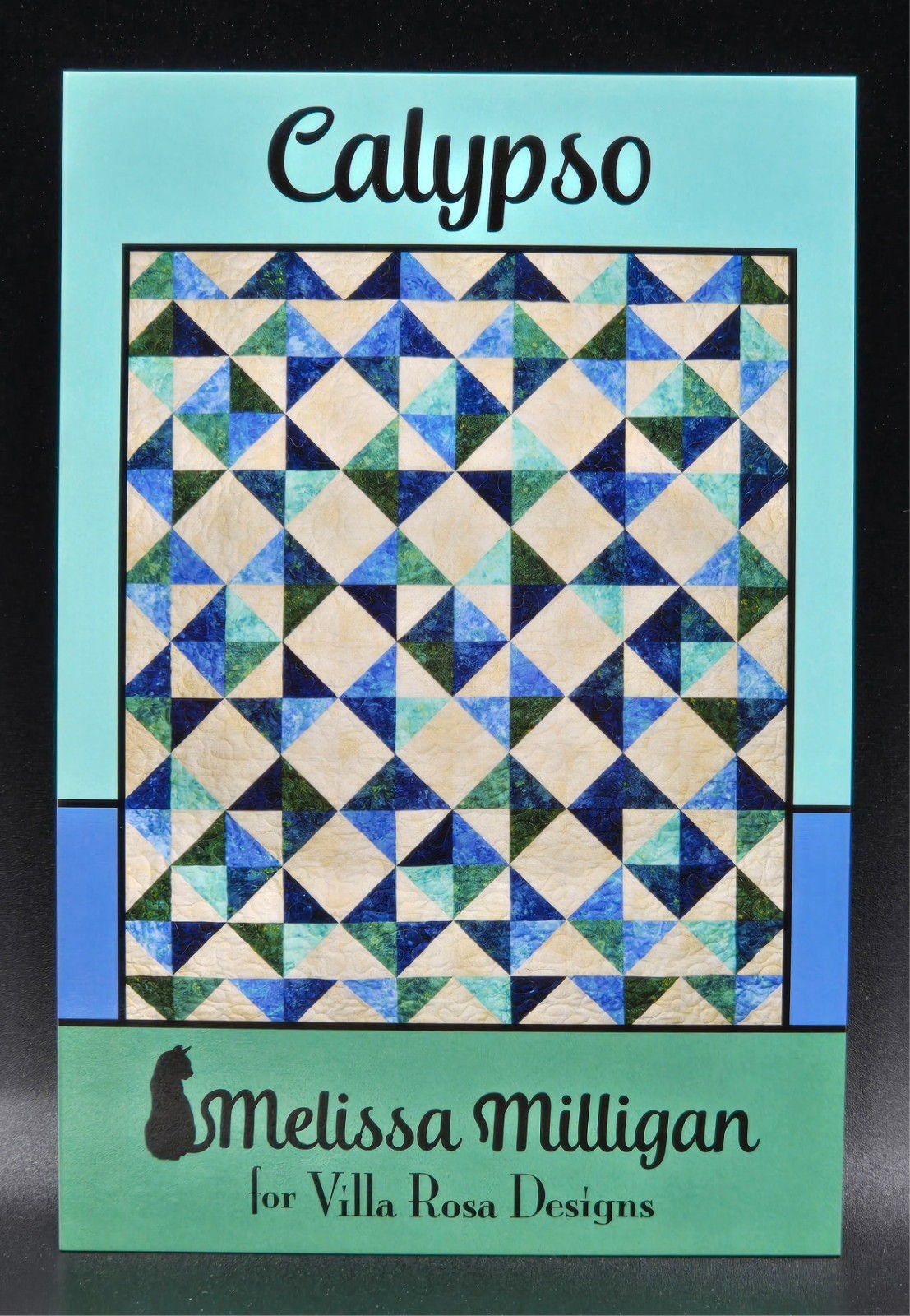 CALYPSO Quilt Pattern Melissa Milligan for Villa Rosa Designs