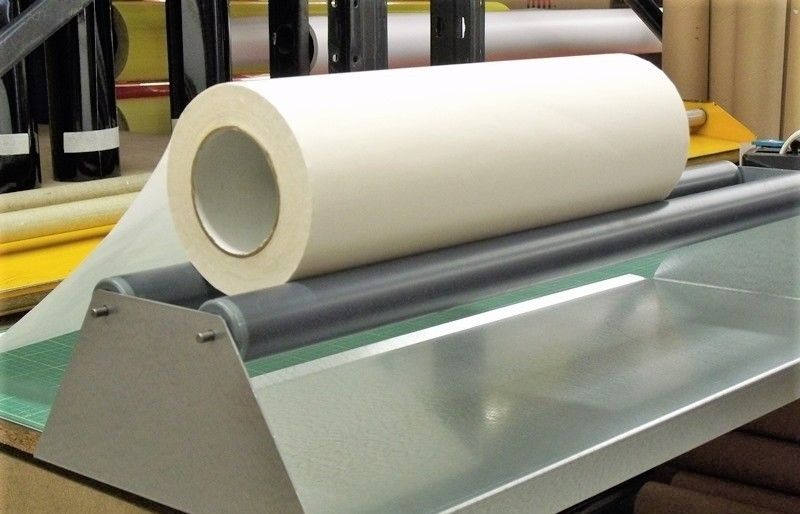 Application Transfer Premask High Tack Paper Tape for Sign Vinyl Banner